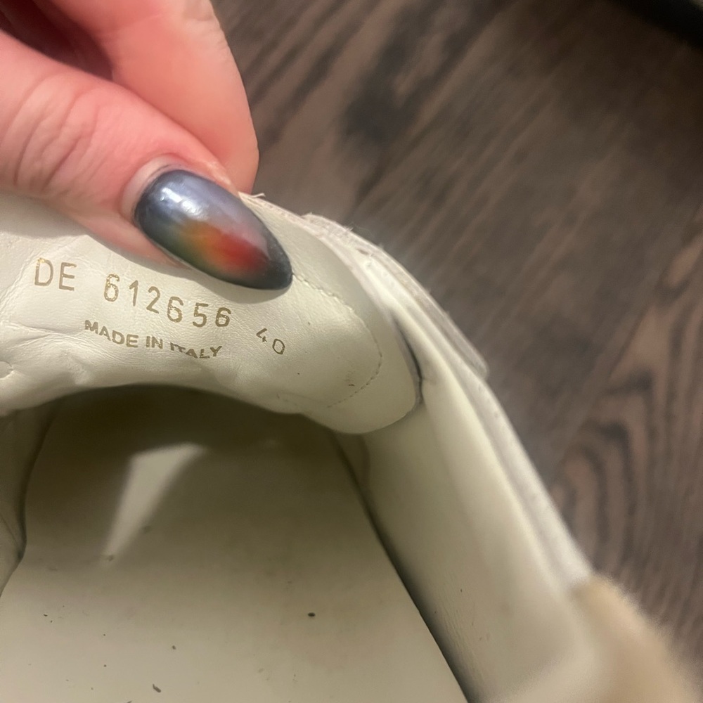 Saint Laurent court classic sneakers white and tan (open to offers) - Picture 4 of 5